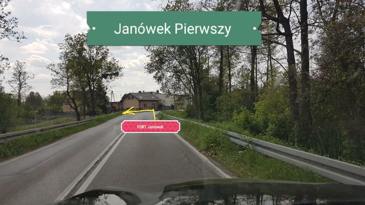 Fort Janowek Екстериор снимка